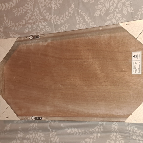 Wood sign decor says Choose Happy. Measures 24 in tall and 12 in wide. - Picture 3 of 3